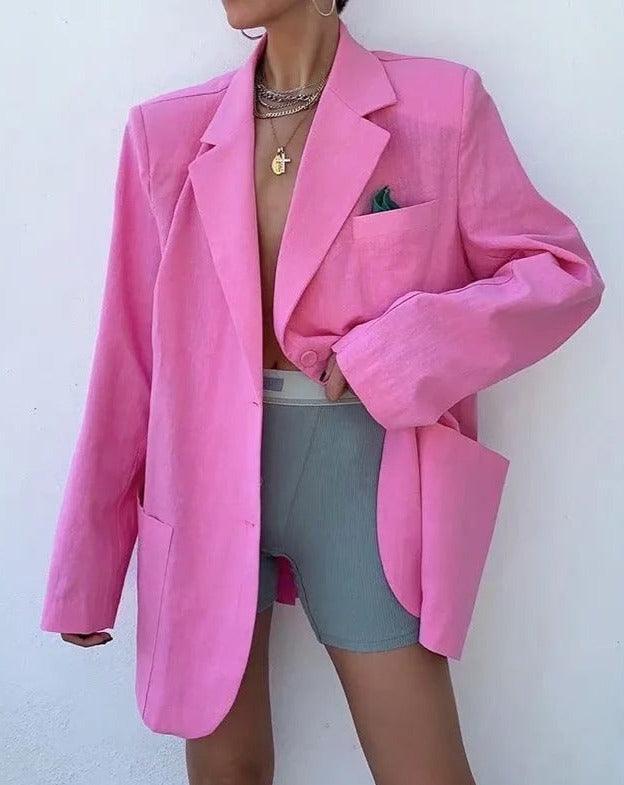 Brentwood Blazer Pink